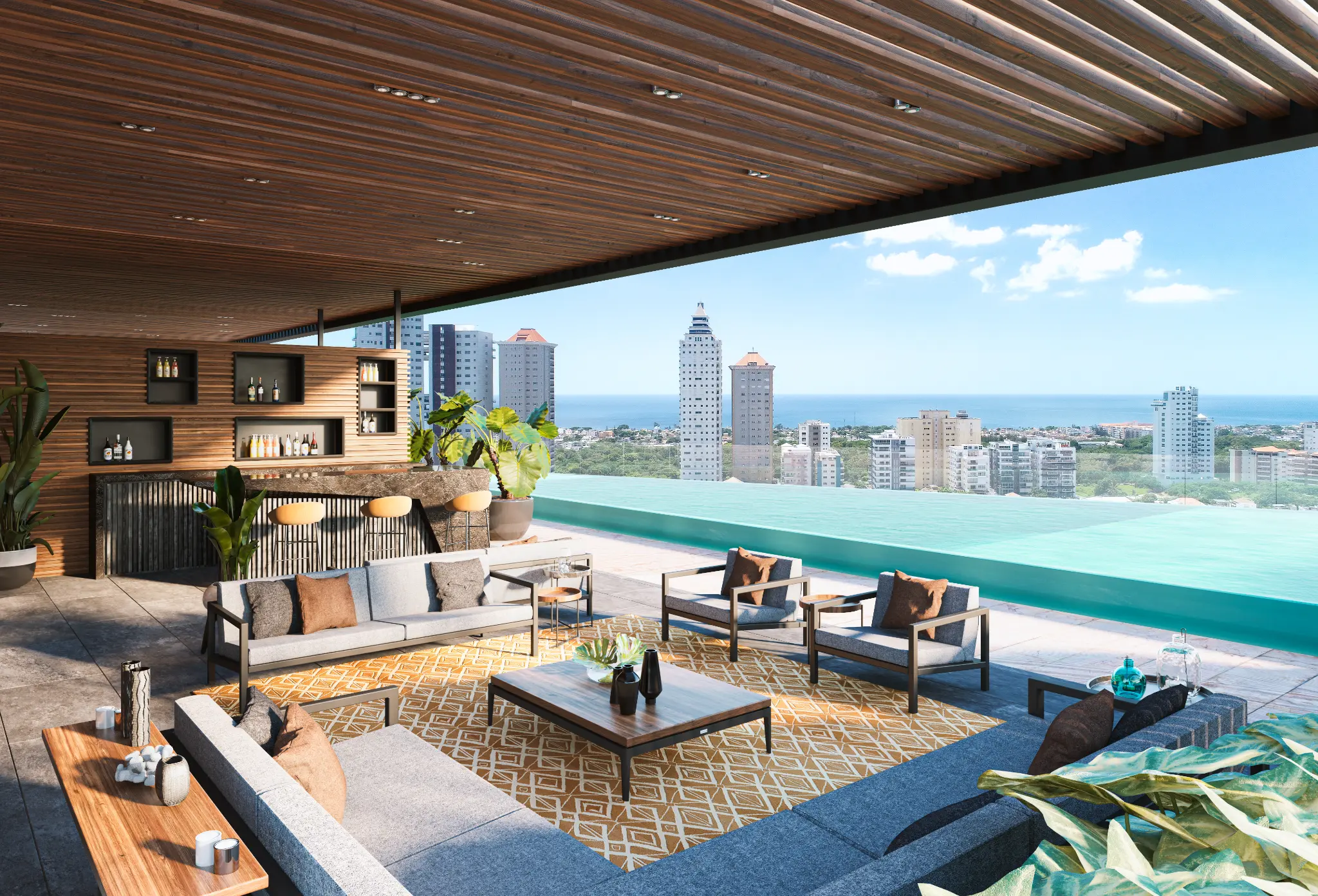 Render exterior 2 — Nueve by Arpel
