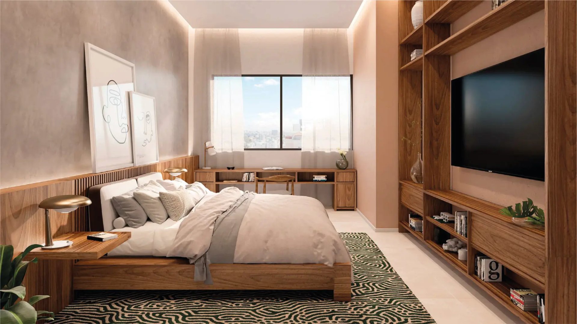 2 Habitaciones